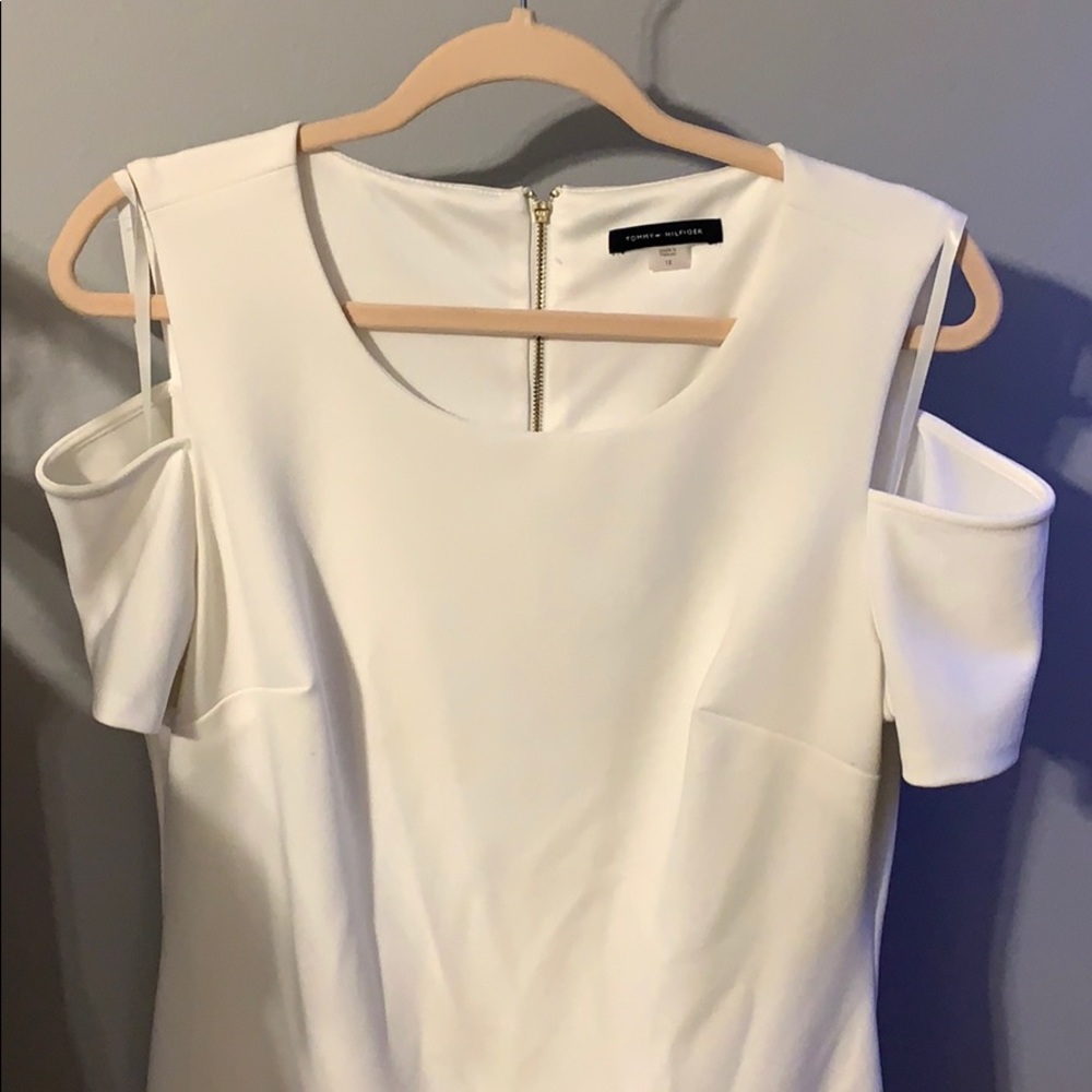 White dress